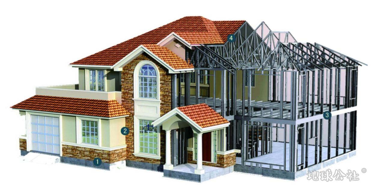 蘭州華能生態能源科技股份有限公司,華能生態科技股份旗下的“地球公社”裝配式建筑